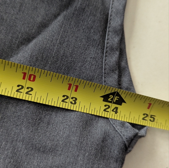 Figs Rafaela Oversized Scrub Top In Graphite - Picture 13 of 14